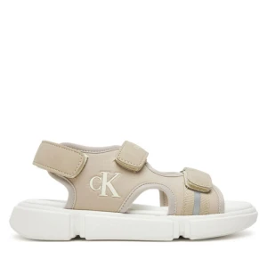 Sandały Calvin Klein Jeans V3B2-83024-1692 S Écru
