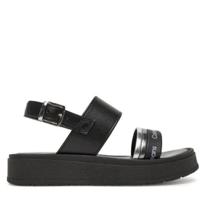 Sandały Calvin Klein Jeans V4A2-82053-0371X M Czarny