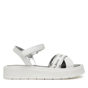 Sandały Calvin Klein Jeans V4A2-82054-0371X M Biały
