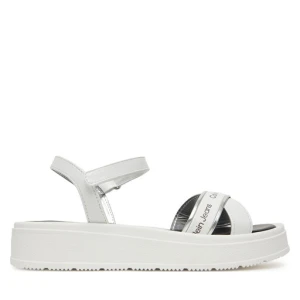 Sandały Calvin Klein Jeans V4A2-82054-0371X S Biały