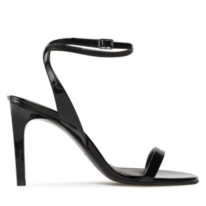 Sandały Calvin Klein Stilleto Sandal 90 - Patent HW0HW01632 Czarny