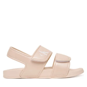 Sandały Calvin Klein V1AF-83266-0376 S Różowy
