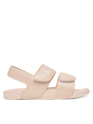 Sandały Calvin Klein V1AF-83266-0376 S Różowy