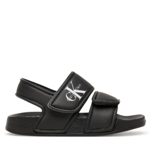 Sandały Calvin Klein V1XF-83330-1172 M Czarny