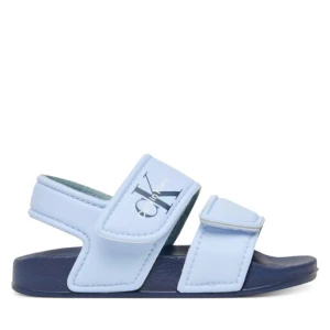 Sandały Calvin Klein V1XF-83330-1172 M Niebieski