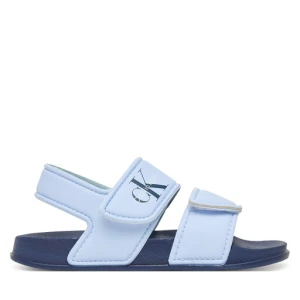 Sandały Calvin Klein V1XF-83330-1172 S Niebieski