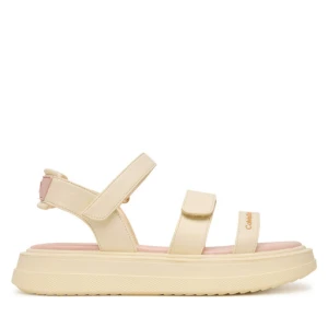 Sandały Calvin Klein V3A2-83250-0326 Beżowy