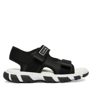 Sandały Calvin Klein Velcro Sandal V1B2-83321-1564 Beżowy