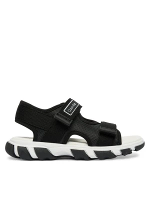 Sandały Calvin Klein Velcro Sandal V1B2-83321-1564 Czarny