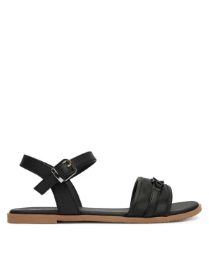 Sandały Calvin Klein Velcro Sandal V3A2-83247-1752 Czarny