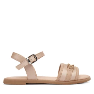Sandały Calvin Klein Velcro Sandal V3A2-83248-1906 S Różowy