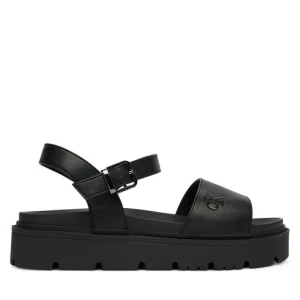 Sandały Calvin Klein Velcro Sandal V3A2-83255-0326 Czarny