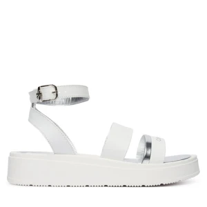 Sandały Calvin Klein Velcro Sandal V4A2-83261-0326 D Biały
