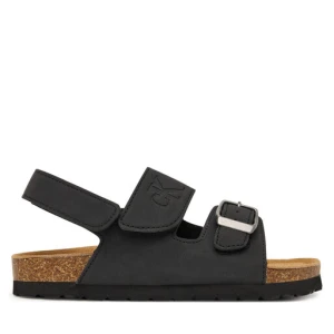 Sandały Calvin Klein Velcro V3X2-83328-0315 S Czarny