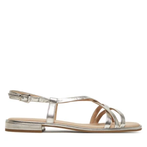 Sandały Caprice 9-28100-44 Srebrny