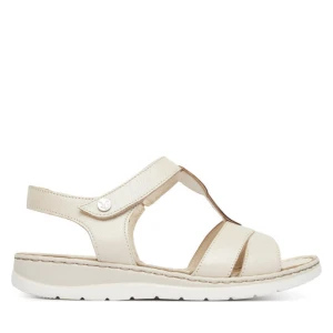 Sandały Caprice 9-28154-42 Kremowy