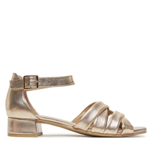 Sandały Caprice 9-28201-44 Złoty