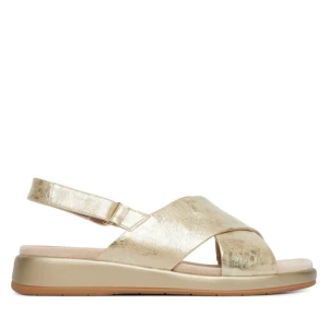 Sandały Caprice 9-28208-44 Złoty