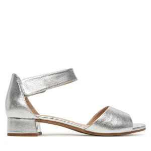 Sandały Caprice 9-28212-42 Srebrny