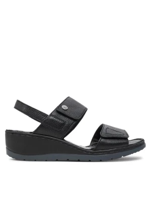 Sandały Caprice 9-28251-42 Czarny