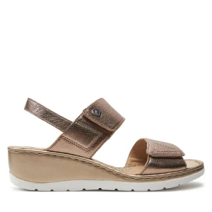 Sandały Caprice 9-28251-42 Złoty