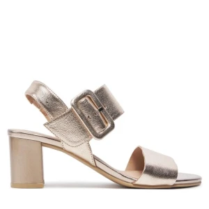 Sandały Caprice 9-28306-42 Złoty