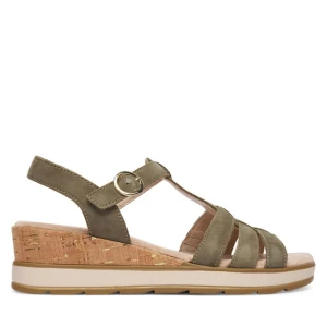 Sandały Caprice 9-28709-44 Zielony