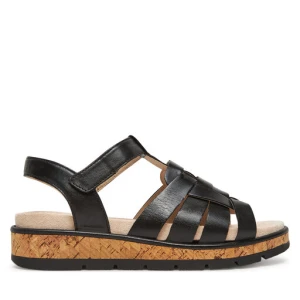 Sandały Caprice 9-28715-44 Czarny