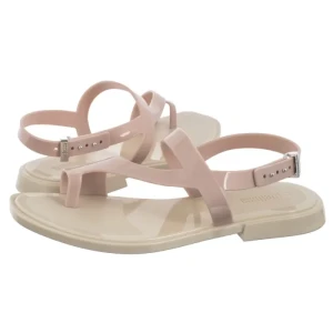 Sandały Cassie AD 35930/BC936 Beige/Pink (ML359-a) Melissa