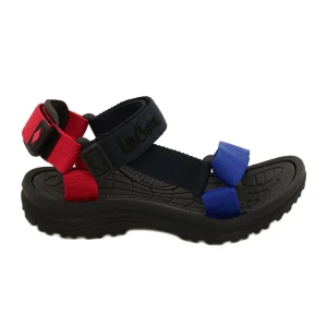 Sandały chłopięce sportowe wkładka piankowa Lee Cooper LCW-22-34-0952K czarne