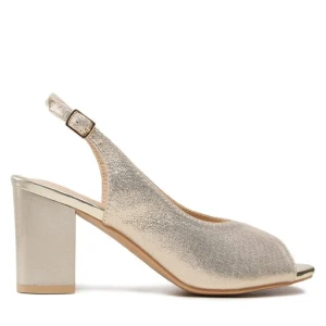 Sandały Clara Barson ACANNA KL-230801-02 Złoty