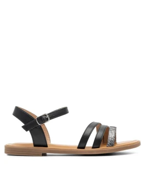Sandały Clara Barson DEANNA WS5100-13 Czarny