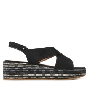 Sandały Clara Barson MELITTA WS22127-02 Czarny