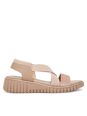 Sandały Clara Barson R24AW02800 Beżowy