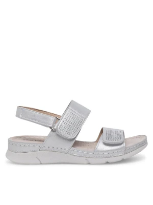 Sandały Clara Barson WS040801-01 Srebrny