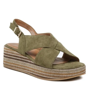 Sandały Clara Barson WS22127-02 Khaki