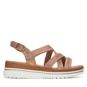 Sandały Clara Barson WS2506-09 Różowy