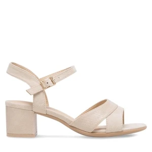 Sandały Clara Barson WS5695-01 Beżowy
