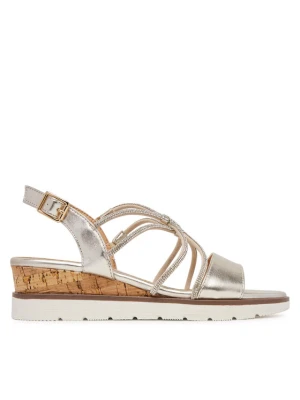 Sandały Clara Barson WS6306-02 Złoty