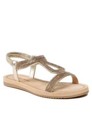 Sandały Clara Barson WSS20835-01A Złoty