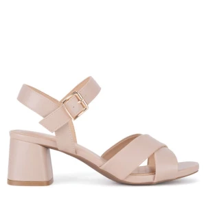 Sandały Clara Barson WSS21574-01 Beżowy