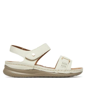 Sandały Clara Barson WYL05010-09 Écru