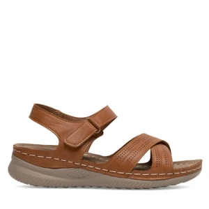 Sandały Clara Barson WYL05010-14 Brązowy