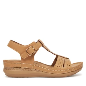 Sandały Clara Barson WYL05010-18 Beżowy