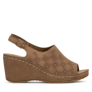 Sandały Clara Barson WYL05010-31 Brązowy