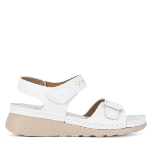 Sandały Clara Barson WYL0510-07 Biały