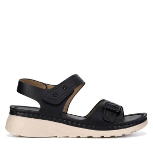 Sandały Clara Barson WYL0510-07 Czarny