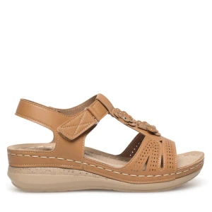 Sandały Clara Barson WYL0510-20 Brązowy