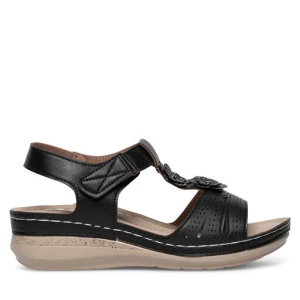 Sandały Clara Barson WYL0510-20 Czarny