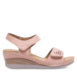 Sandały Clara Barson WYL0510-23 Różowy